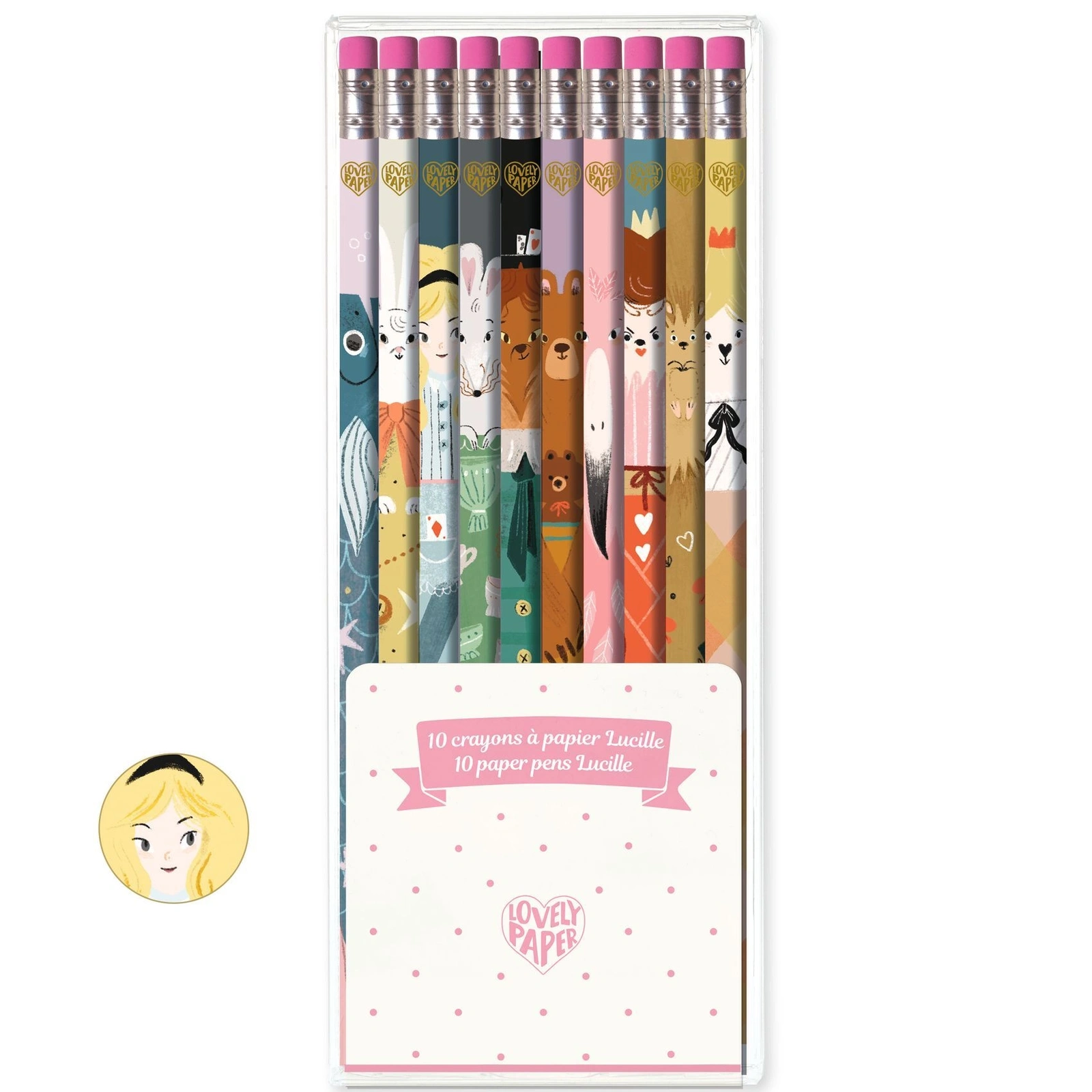 【DJECO智荷】奇妙動物鉛筆組