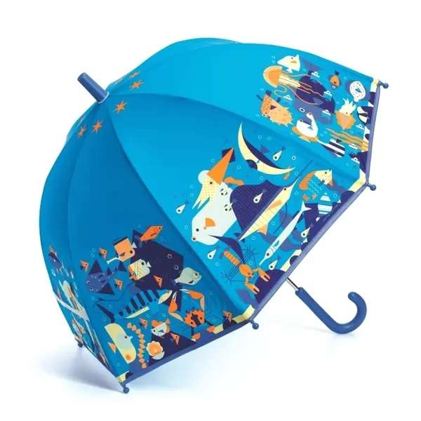 【DJECO智荷】雨傘/海洋世界