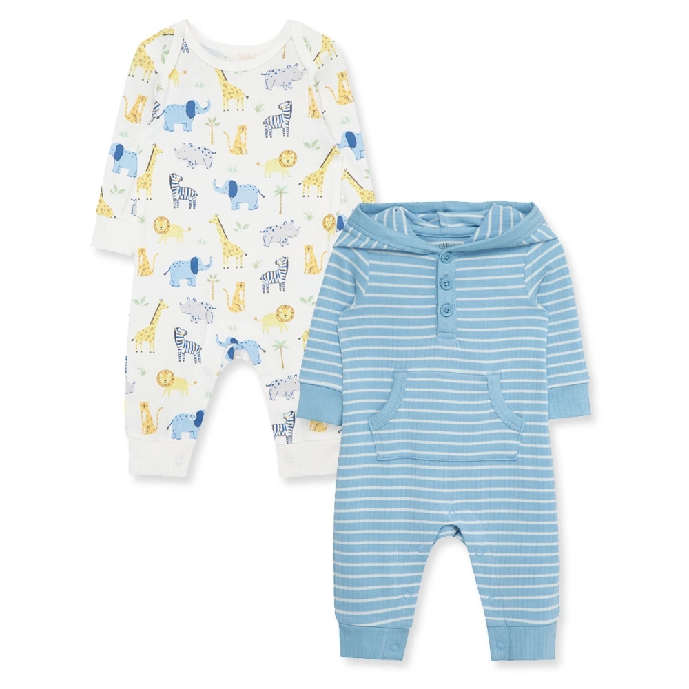 【Little Me】叢林竹纖維兔裝二件組