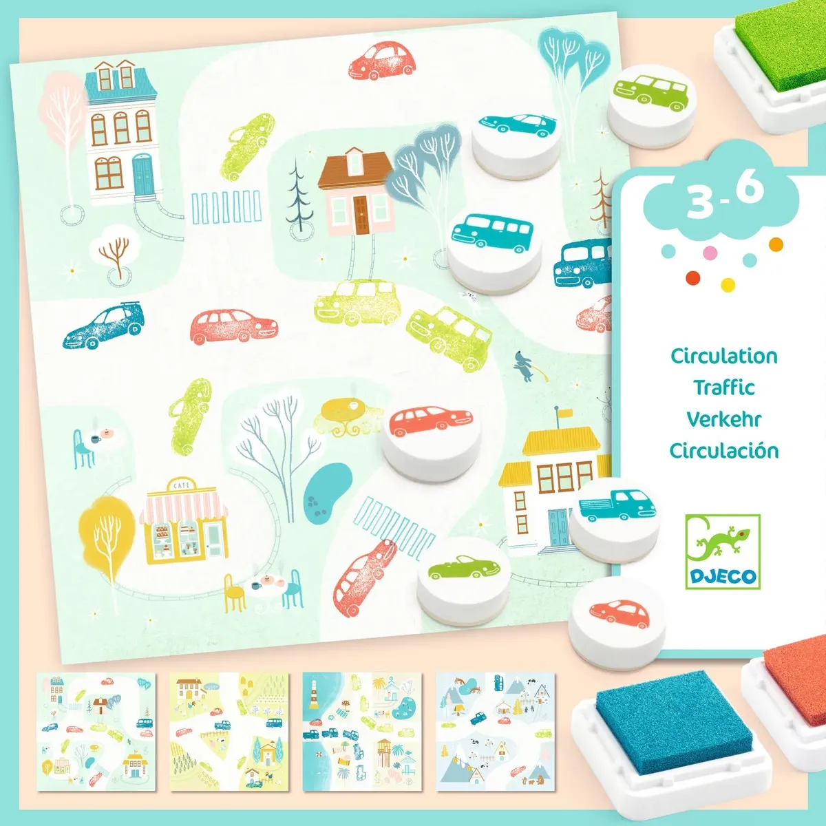 【DJECO智荷】印章藝術/交通大集合