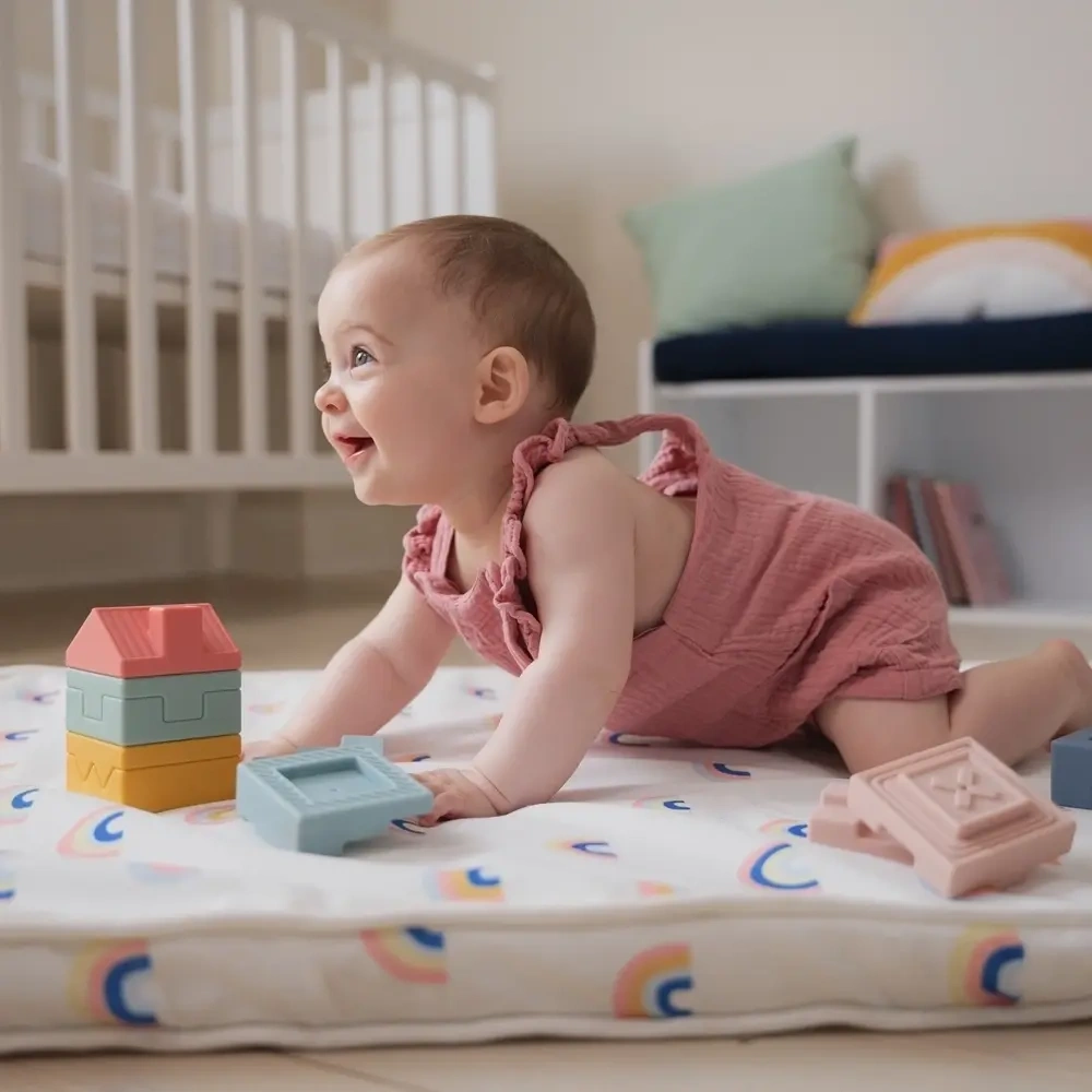 【Baby to love】寶寶的第一組建造積木組