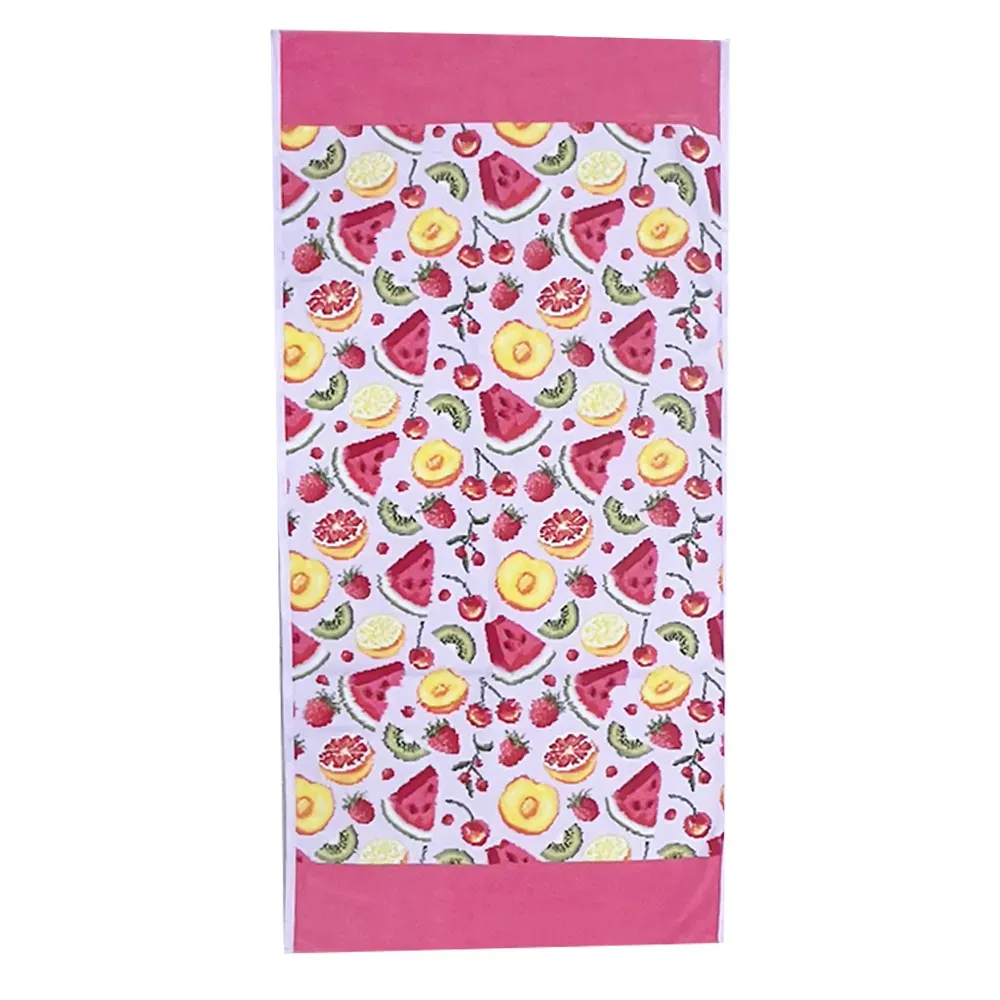 【feiler】水果派對海灘巾(75x150)