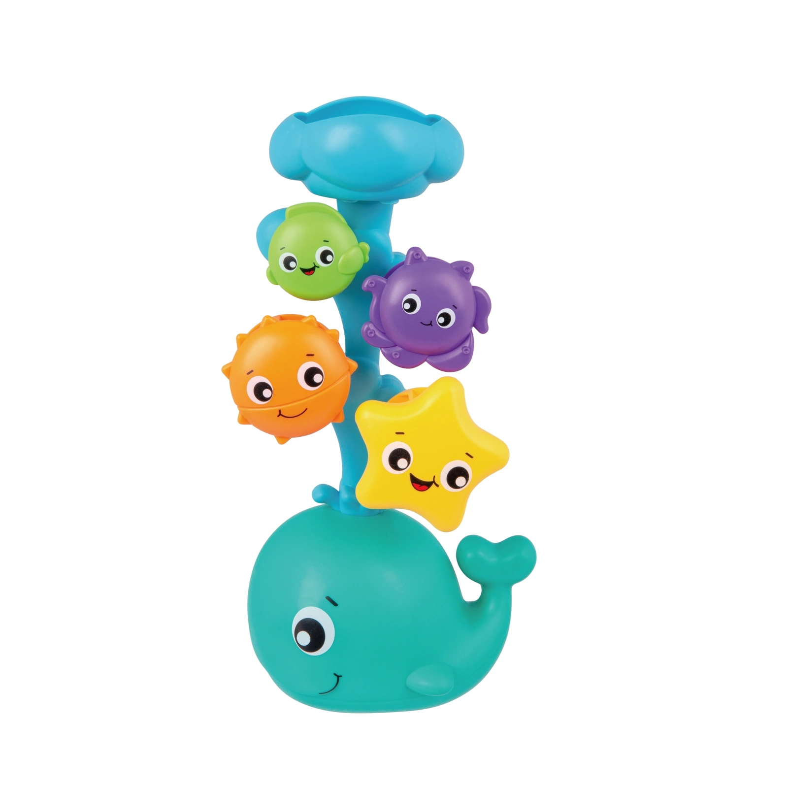 【Playgro培高】鯨魚寶寶水車玩具