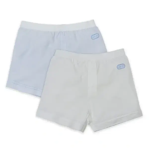 【Baby City娃娃城】素色天絲男童內褲2入