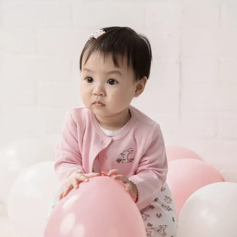 【Little Me】小兔洋裝/襯褲/外套