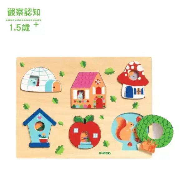 【DJECO智荷】森林之家