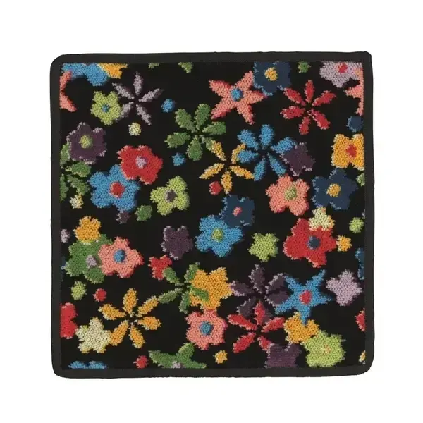 【feiler】 茂盛彩虹方巾(25x25)