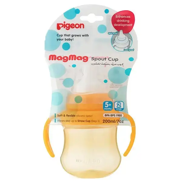 【Pigeon貝親】鴨嘴莫哭杯