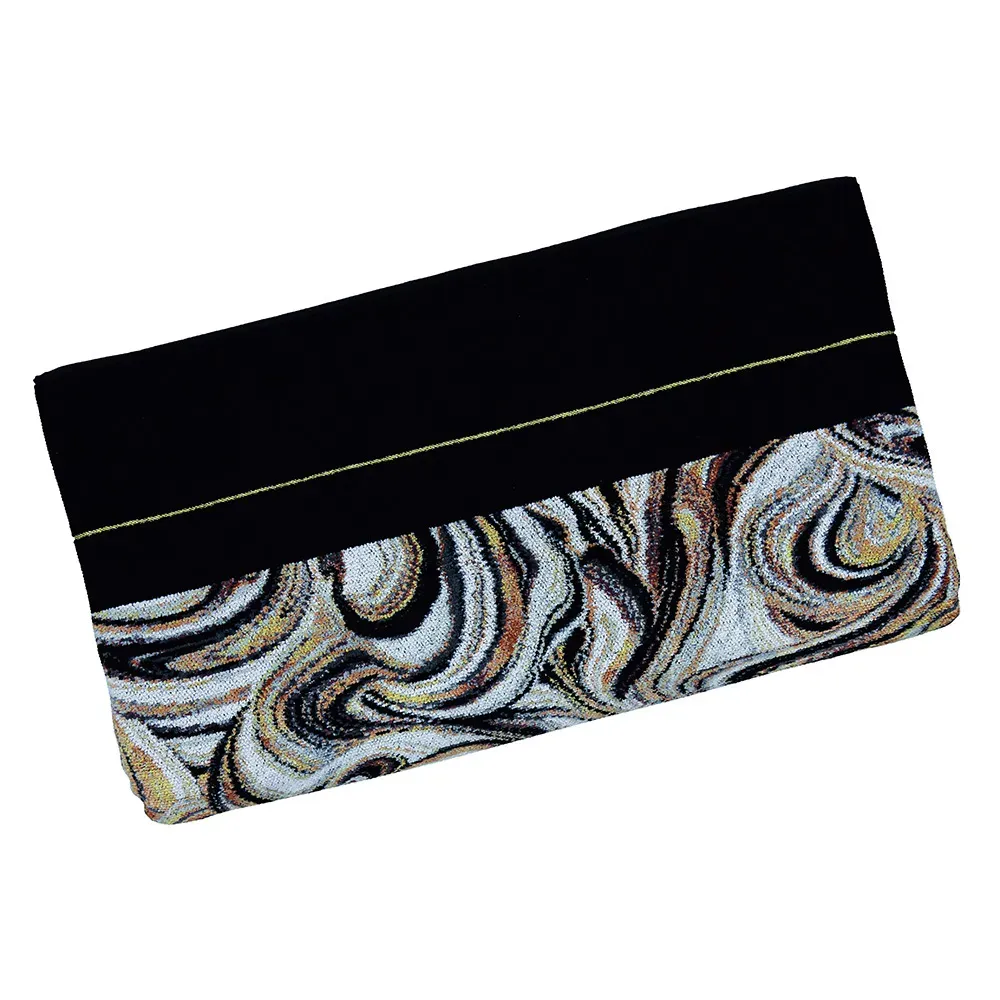 【feiler】布拉諾大蓋毯(150x230)黑