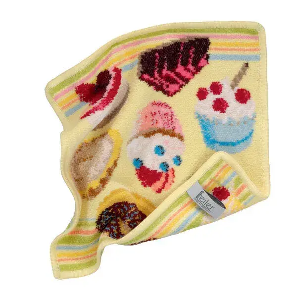 【feiler】杯子蛋糕方巾(25x25)