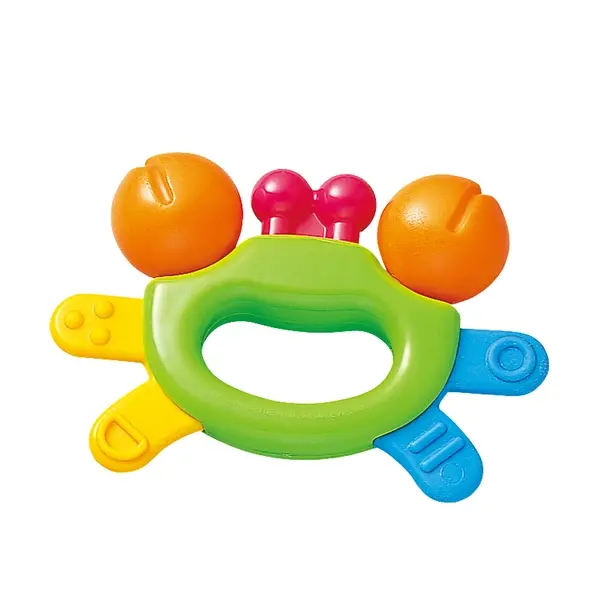 【TOYROYAL樂雅】螃蟹搖鈴