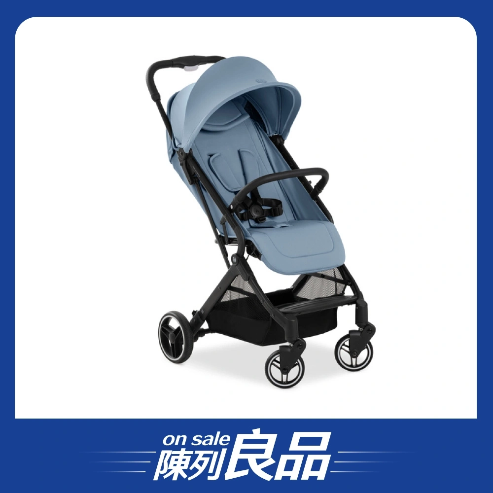 【展示良品】【Hauck】德國Hauck旗艦版手推車/迷霧藍