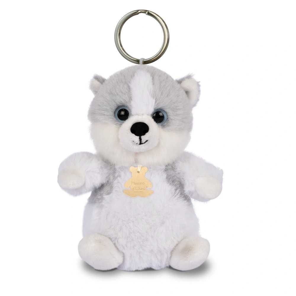 【Doudou】暖心夥伴/鑰匙圈/哈士奇12cm