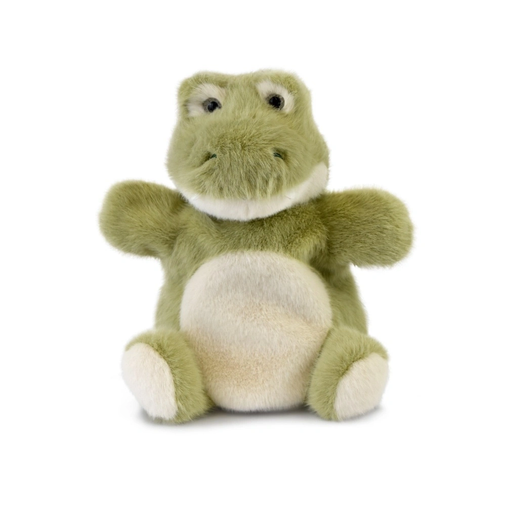 【Doudou】暖肩夥伴/手偶/鱷魚24cm