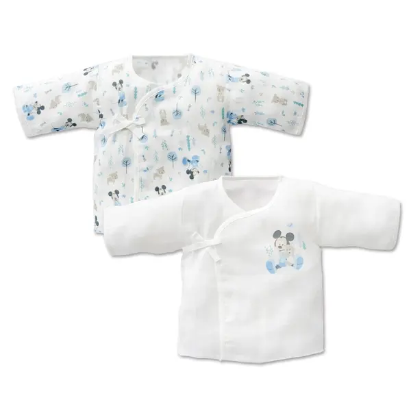 【Baby City娃娃城】米奇紗布肚衣 2入