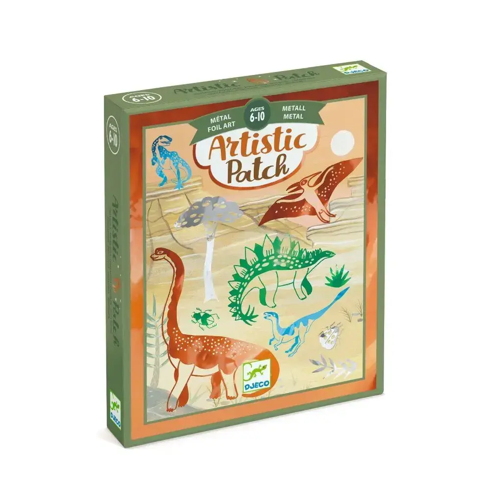 【DJECO智荷】轉印藝術/恐龍紀元