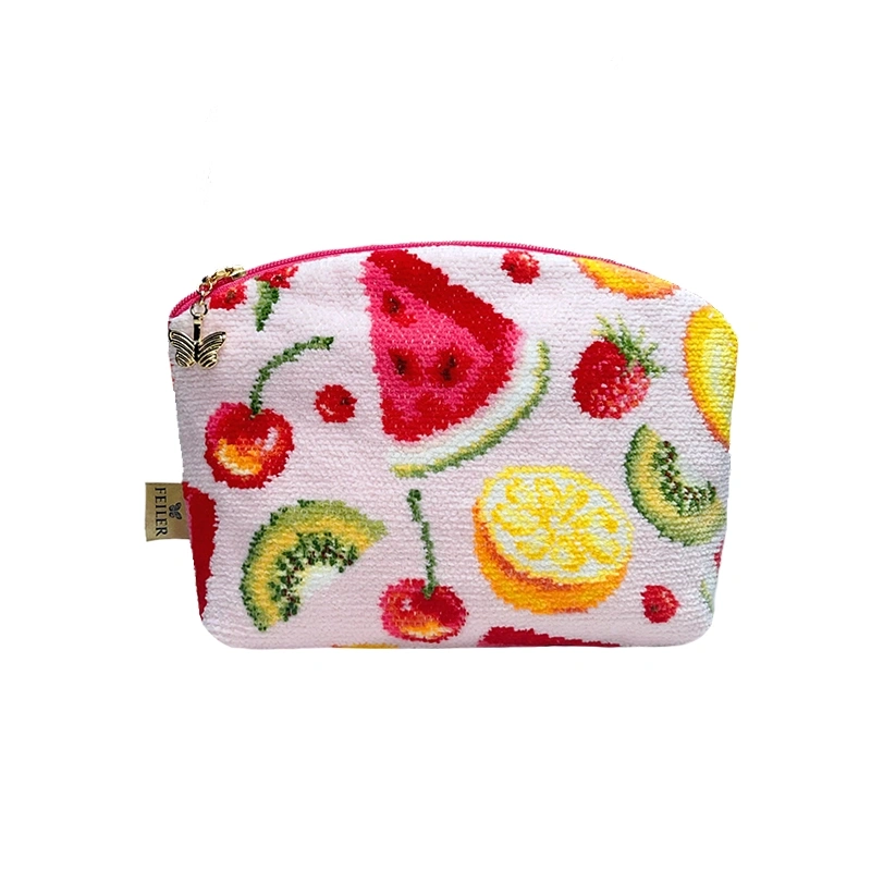 【feiler】水果派對貝殼化妝包(21X15X4)