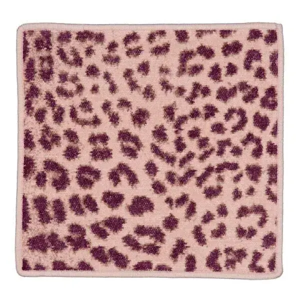 【feiler】粉紅野豹面巾(30x30)