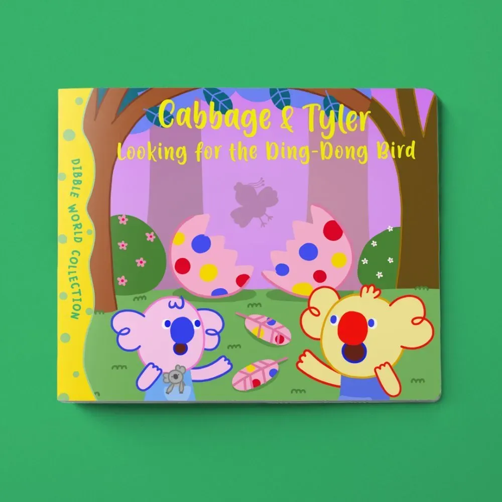 【蓋比泰勒冒險旅程】迪朵叢林 03 尋找叮咚鳥