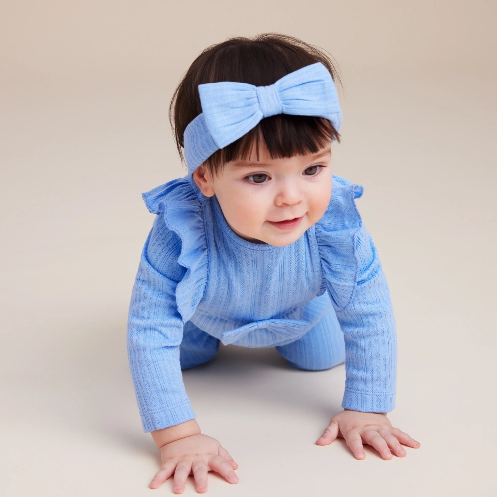 【Little Me】藍色兔裝/髮帶