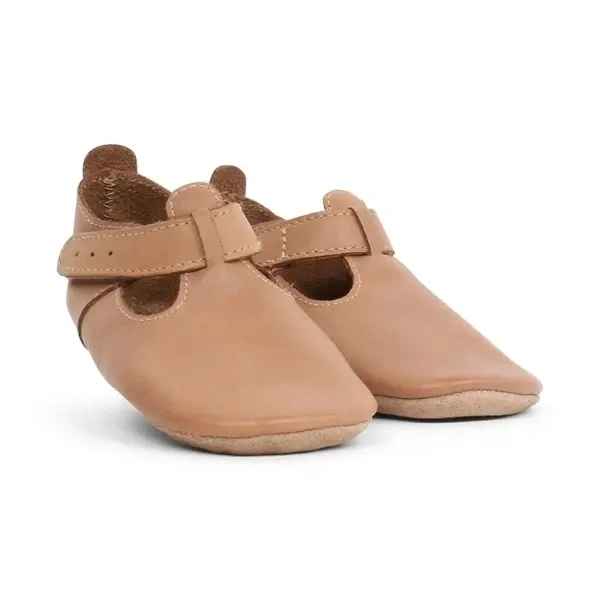 【BOBUX】寶寶成長鞋/仿鞋帶/焦糖