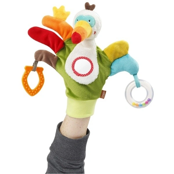 【FEHN芬恩】叢林英雄大嘴鳥手套布偶