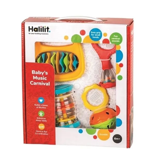 【Halilit】繽紛嘉年華禮盒