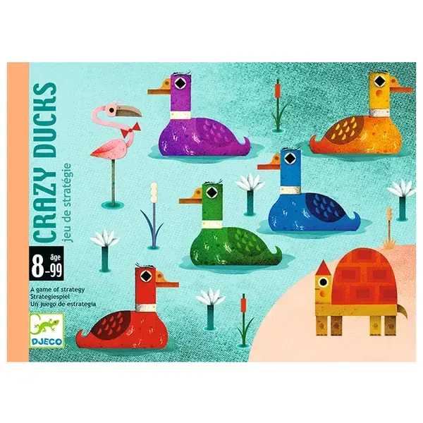 【DJECO智荷】尋找瘋狂鴨