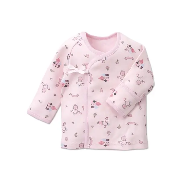 【Baby City娃娃城】長袖肚衣/公主粉