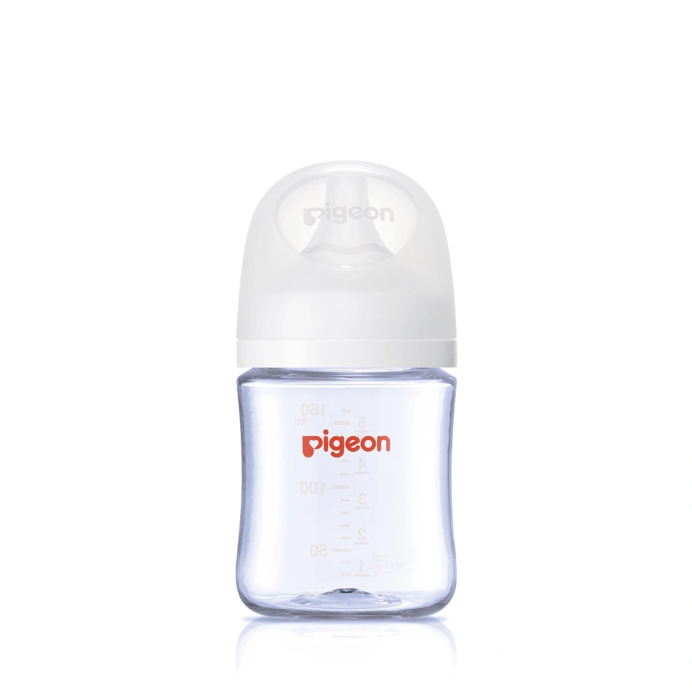 【Pigeon貝親】第三代母感T-ester奶瓶160ml/純淨白