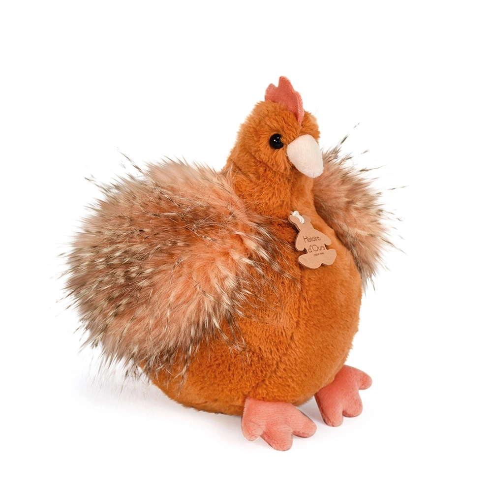 【Doudou】大自然好夥伴/橘母雞