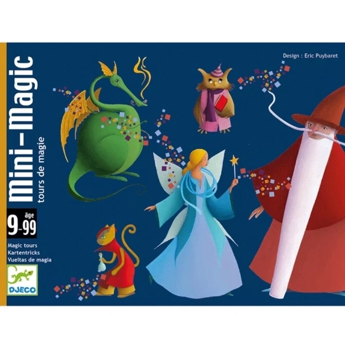【DJECO智荷】神奇魔幻卡