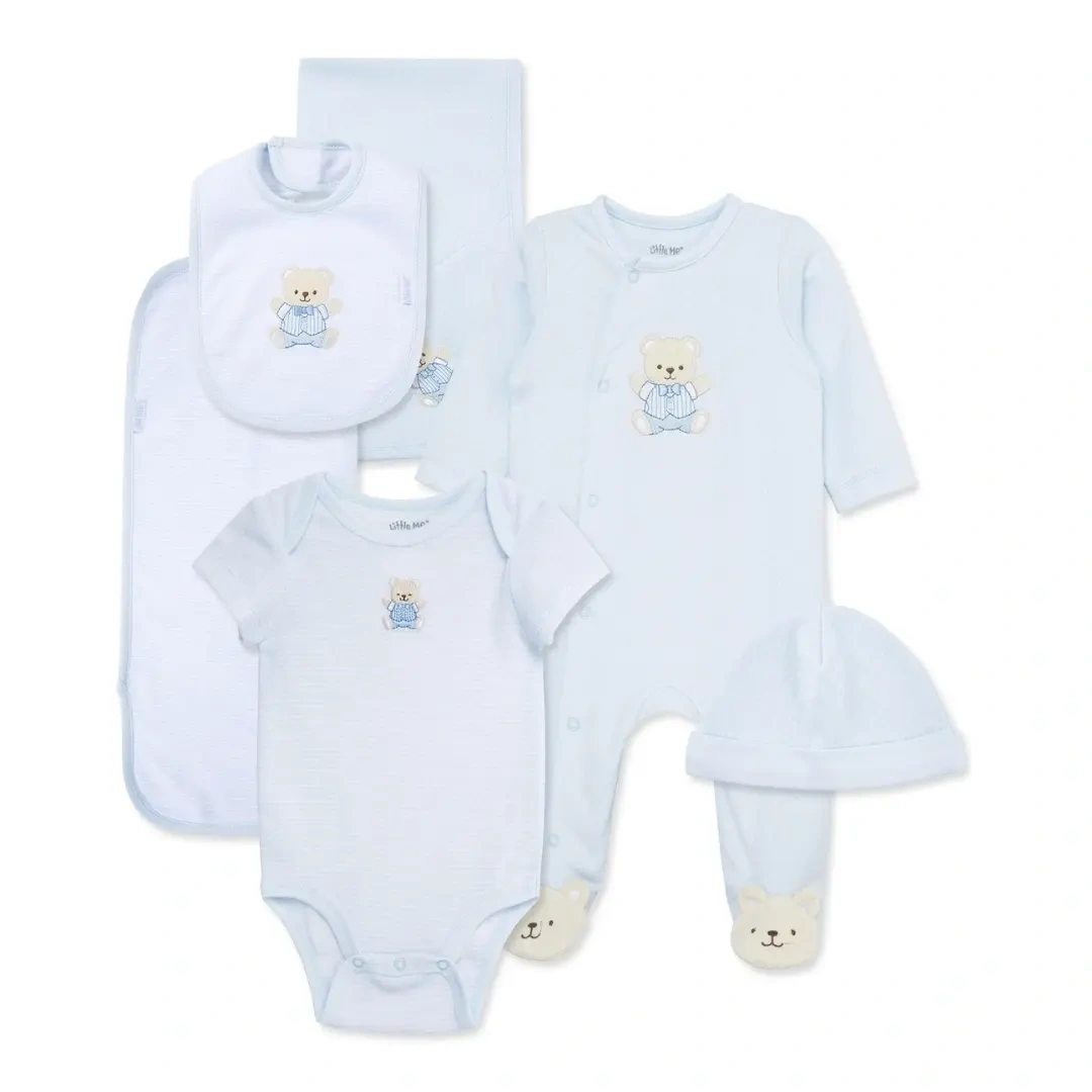 【Little Me】可愛熊禮物套組