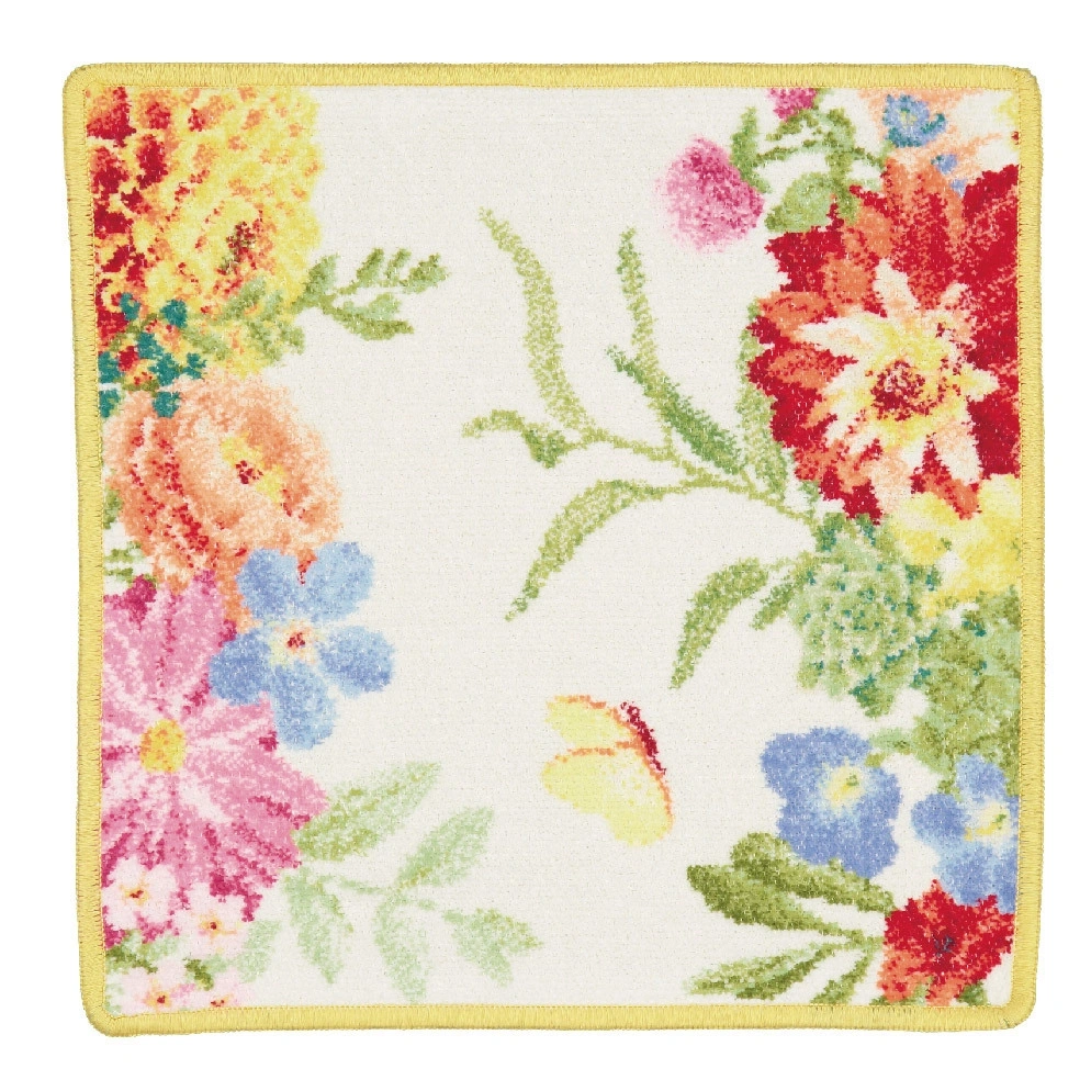 【feiler】夏日花園面巾(30x30)鵝黃