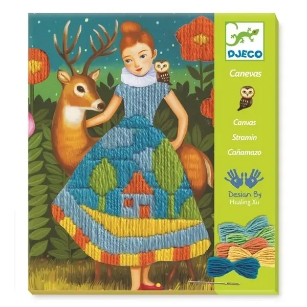 【DJECO智荷】刺繡藝術/繡花洋裝