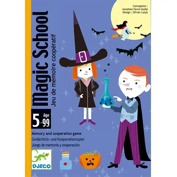 【DJECO智荷】卡牌遊戲/前進魔法學院