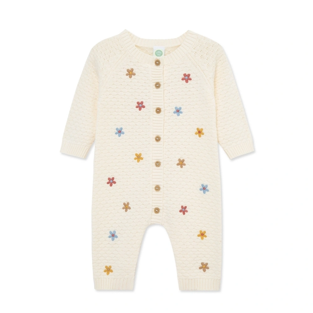 【Little Me】繽紛小花兔裝