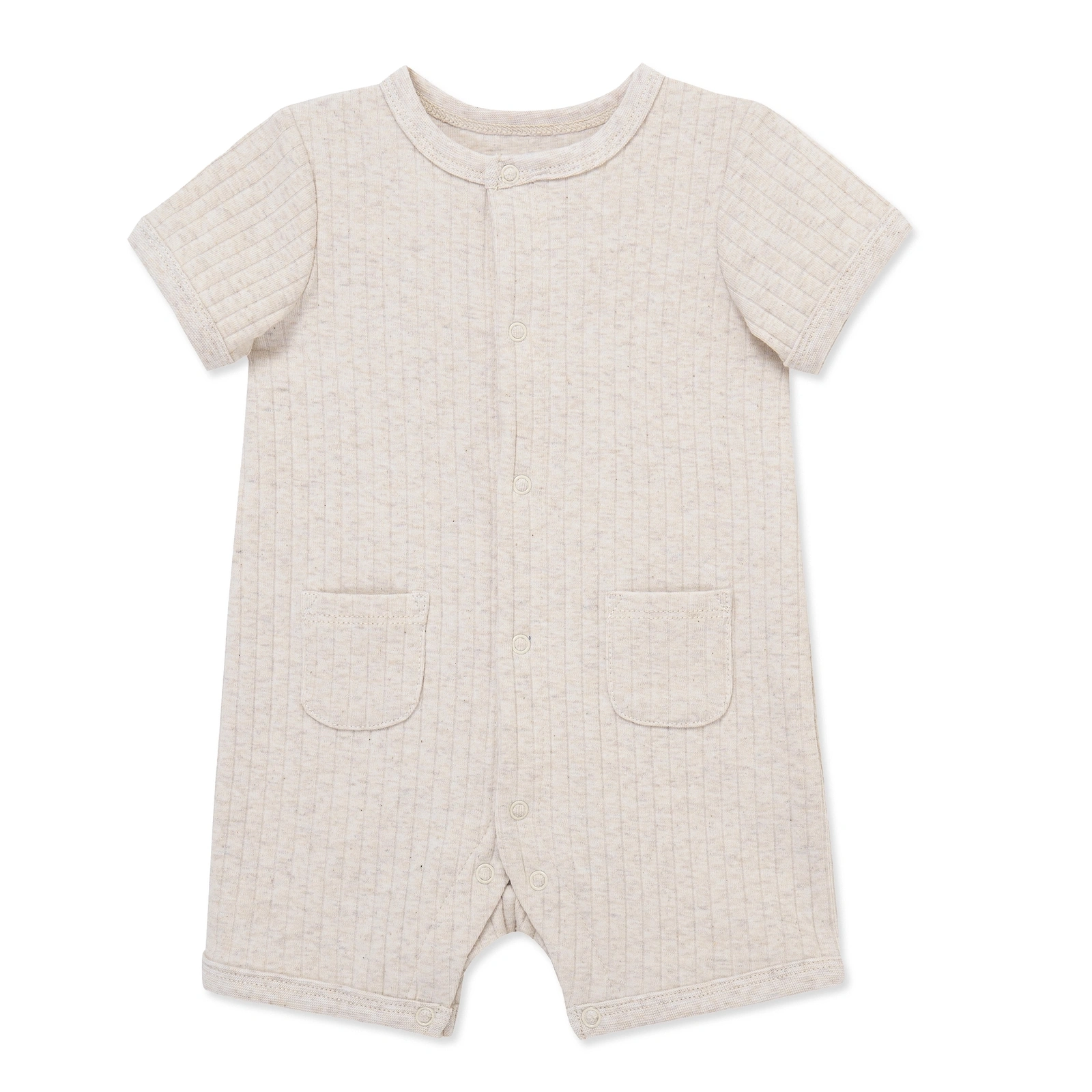 【Little Me】燕麥竹纖維短兔裝