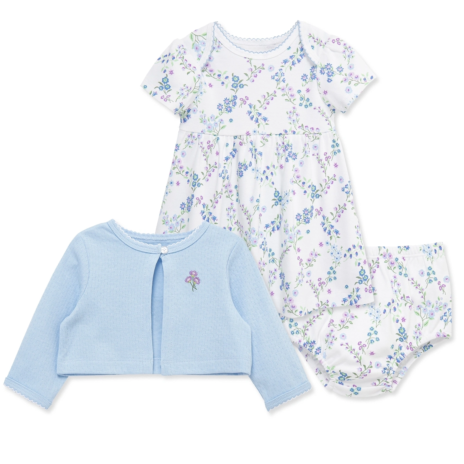 【Little Me】花園外套/洋裝/褲