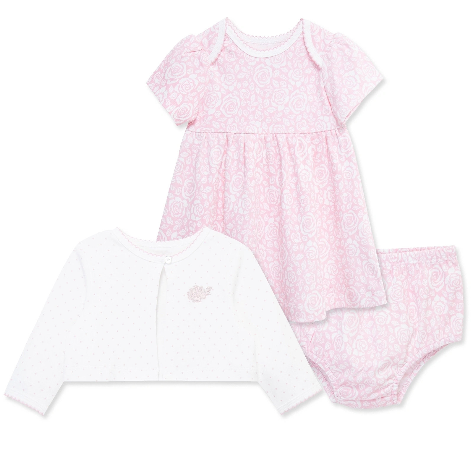 【Little Me】玫瑰外套/洋裝/褲