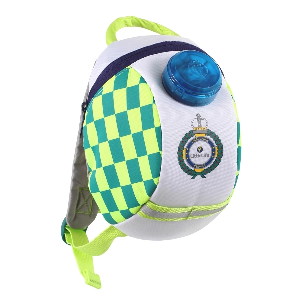 【LittleLife】救護車造型小童輕背包