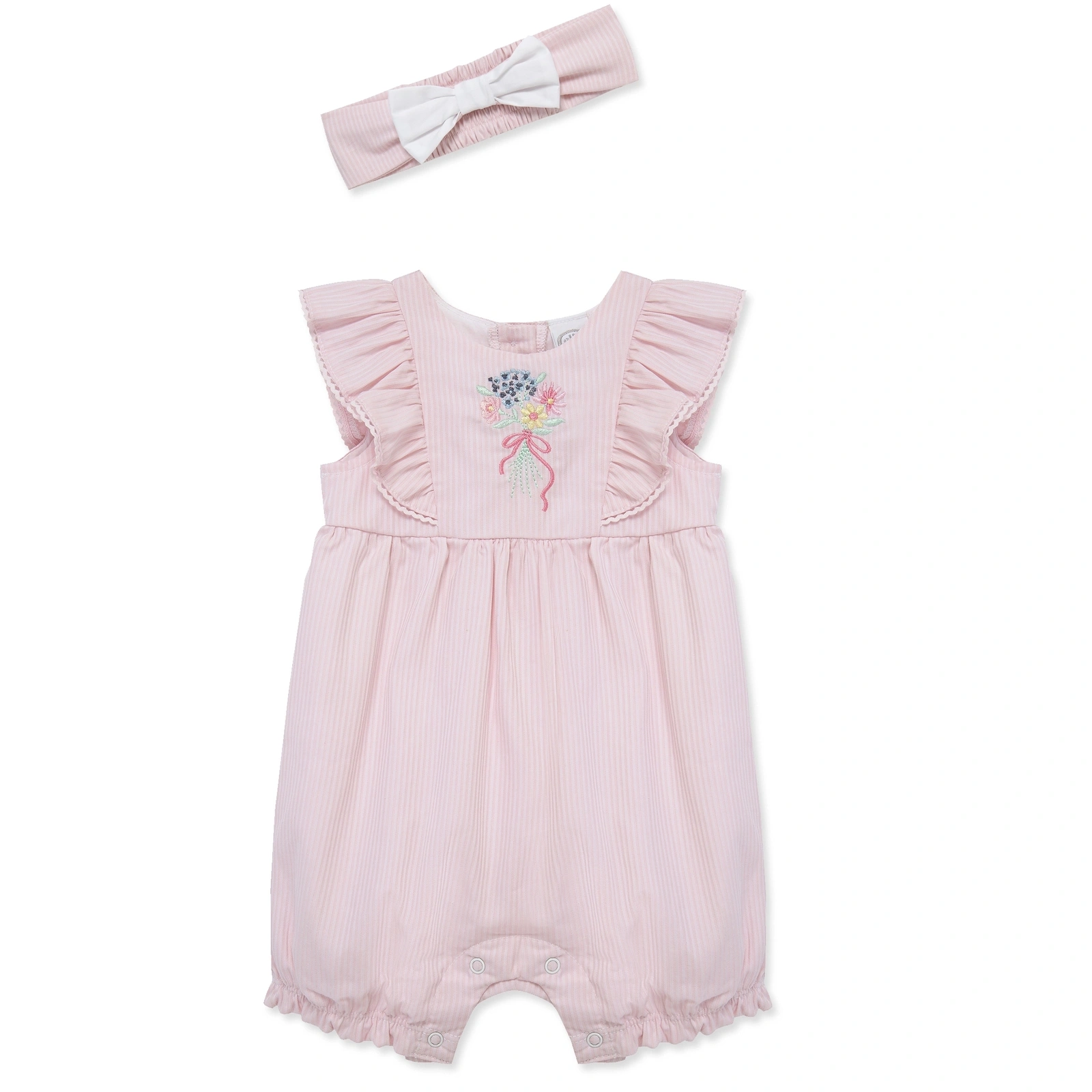 【Little Me】花束短兔裝/髮帶