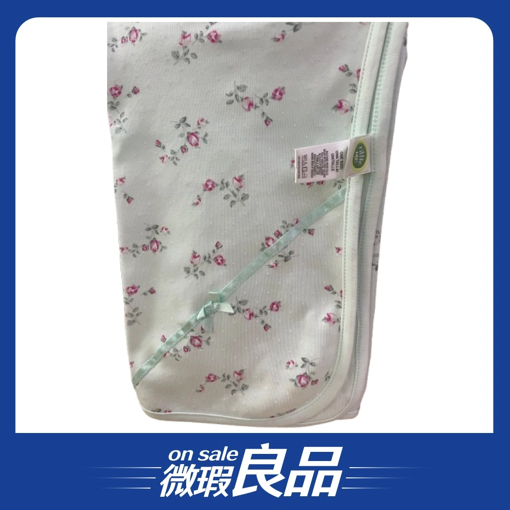 【微瑕良品】【Little Me】花卉蓋毯