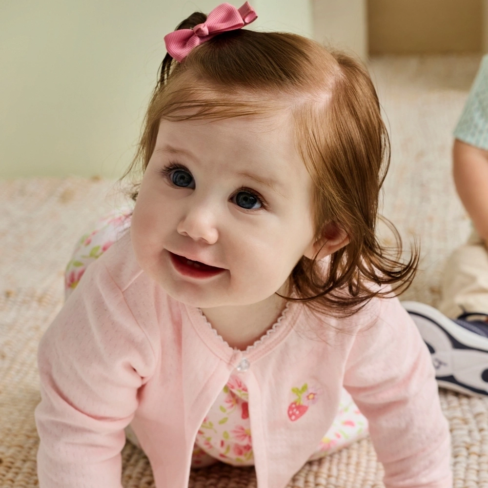 【Little Me】草莓外套/洋裝/褲