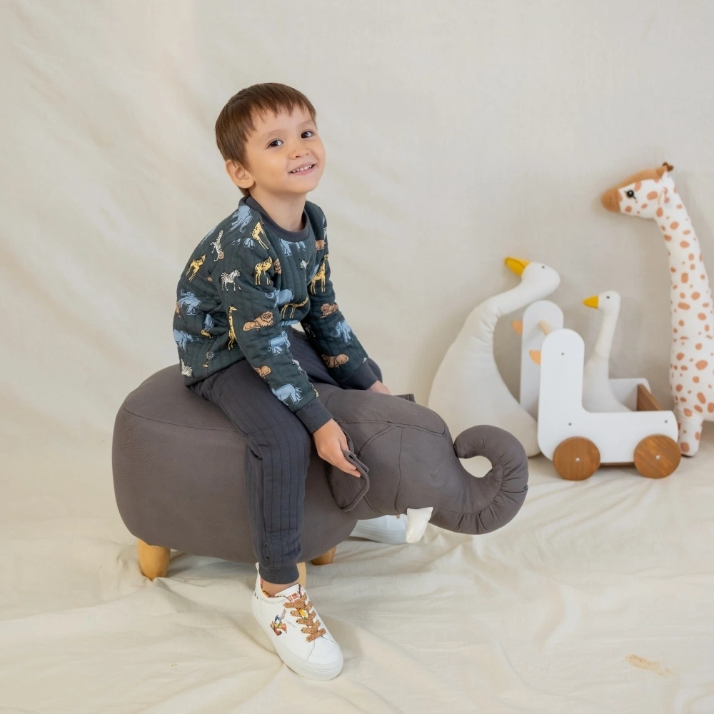 【Little Me】草原動物上衣/長褲