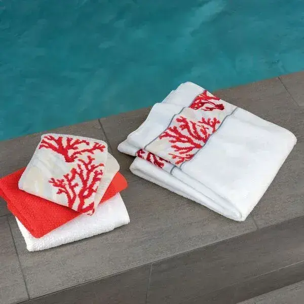 【feiler】熱情珊瑚毛巾(37x50)