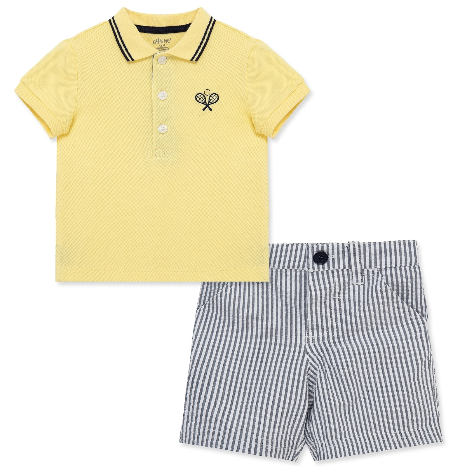 【Little Me】網球POLO衫/短褲