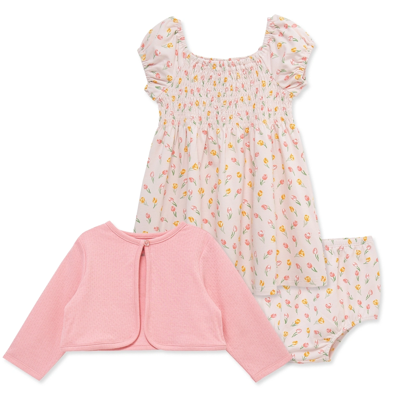 【Little Me】鬱金香外套/洋裝/褲