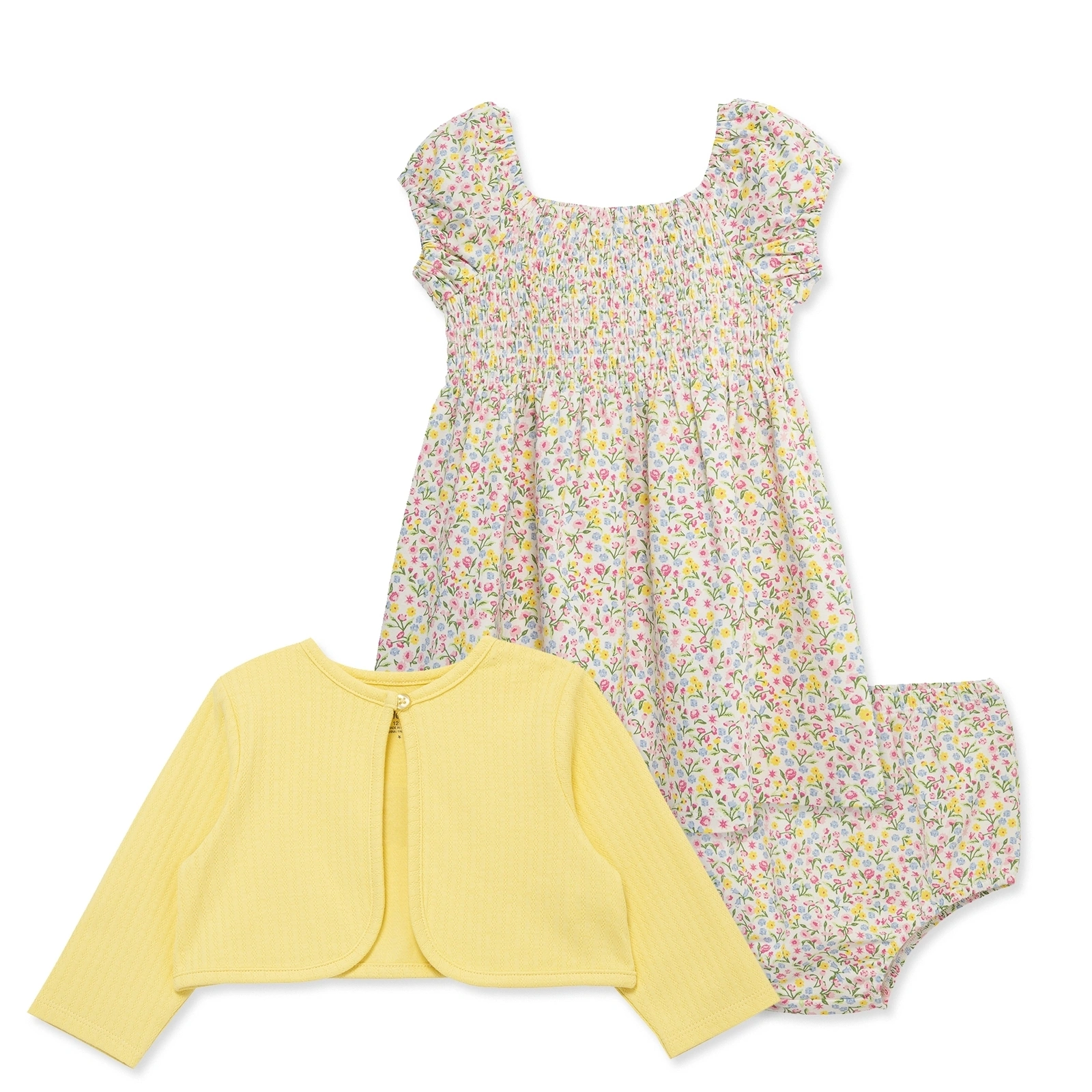 【Little Me】花園外套/洋裝/褲