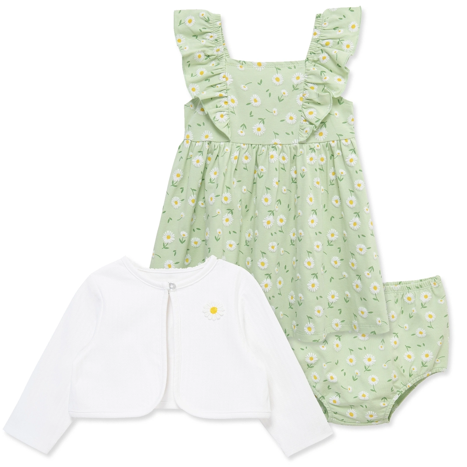 【Little Me】雛菊外套/洋裝/褲